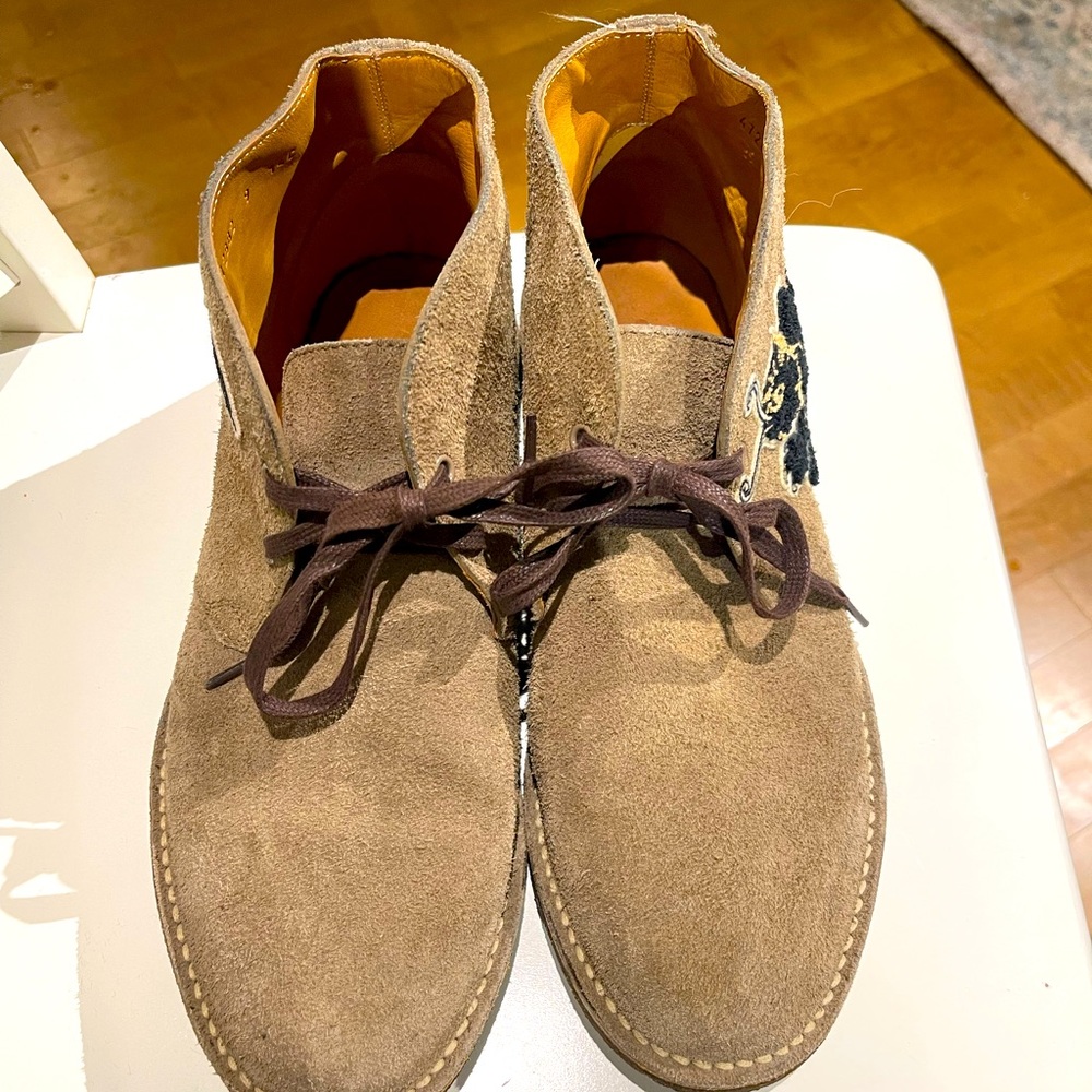 Gucci Moreau Dragon/UFO Chukka Boots Mens Size 9 - Picture 3 of 6